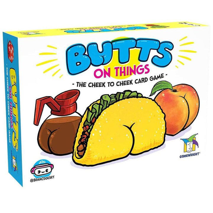 Gamewright Games Butts On Things Game