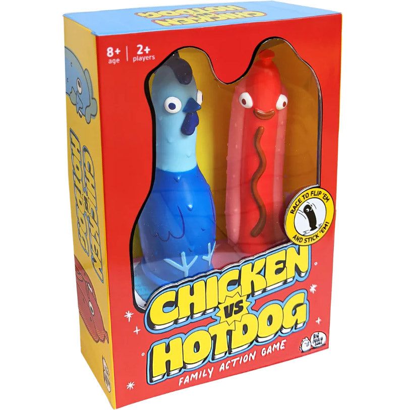 Gamewright Games Chicken vs Hotdog Game