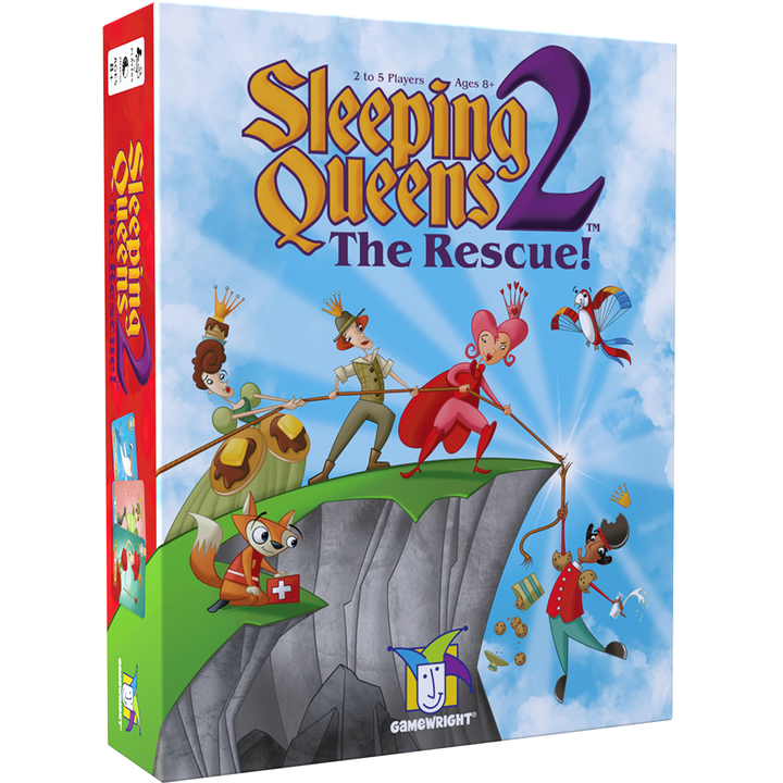 Gamewright Games Sleeping Queens 2