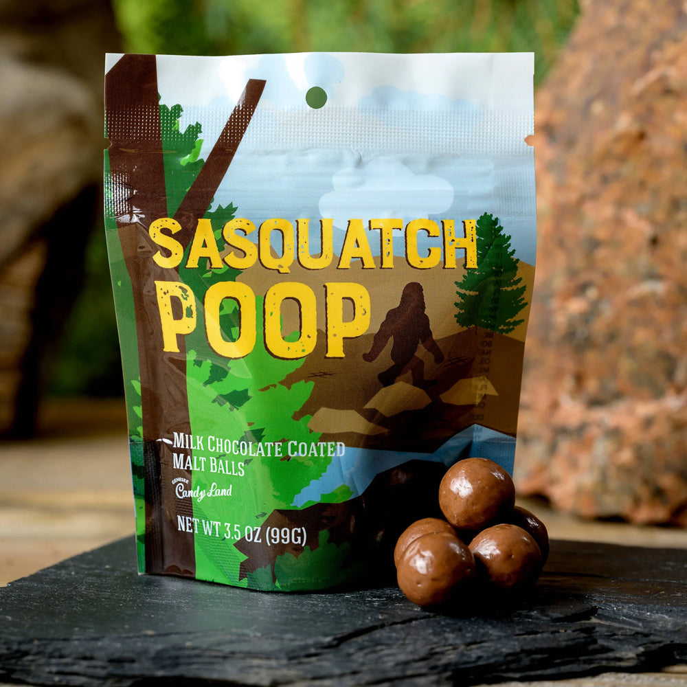 Genesee Candy Land Candy Sasquatch Poop (chocolate covered malt balls)