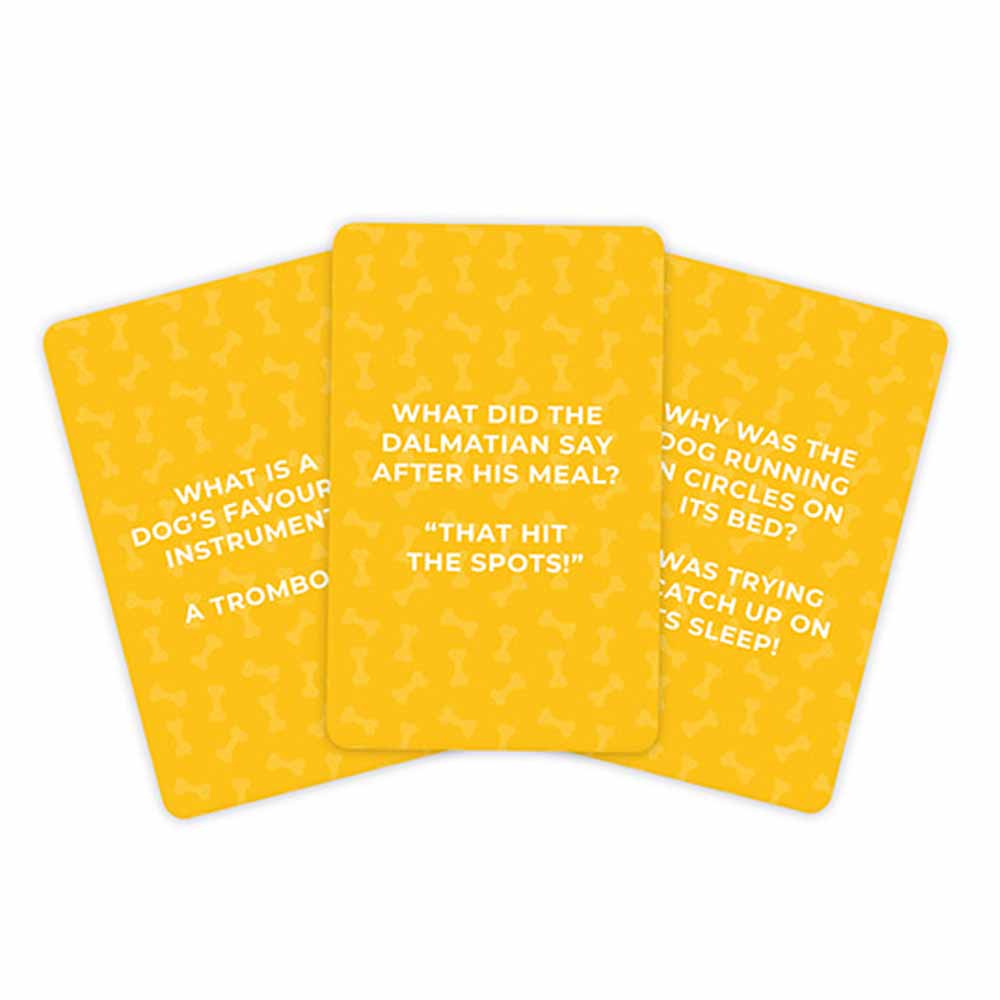 Gift Republic Funny Novelties Dog Jokes Card Pack