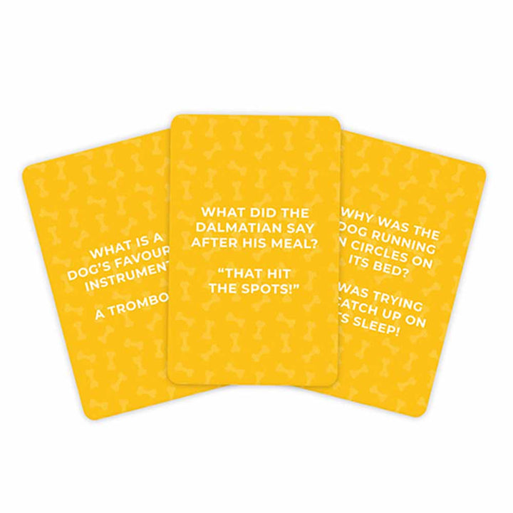 Gift Republic Funny Novelties Dog Jokes Card Pack