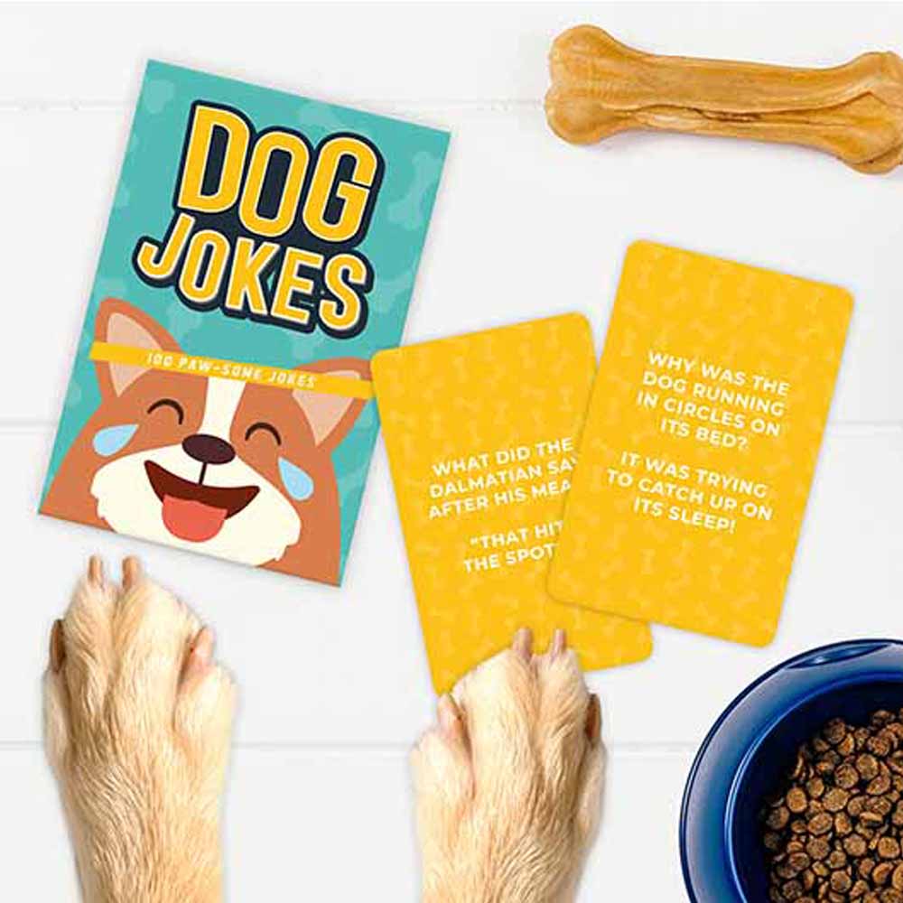 Gift Republic Funny Novelties Dog Jokes Card Pack