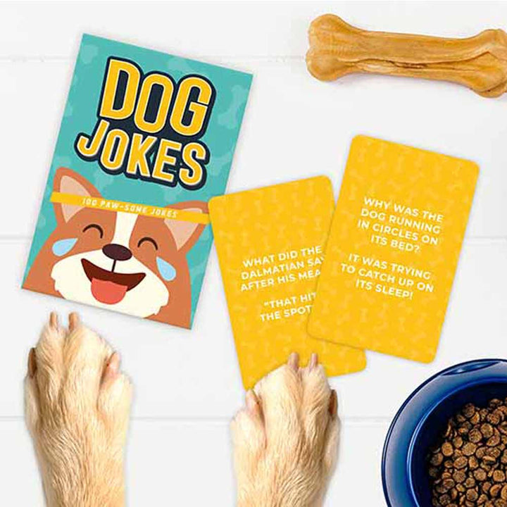 Gift Republic Funny Novelties Dog Jokes Card Pack