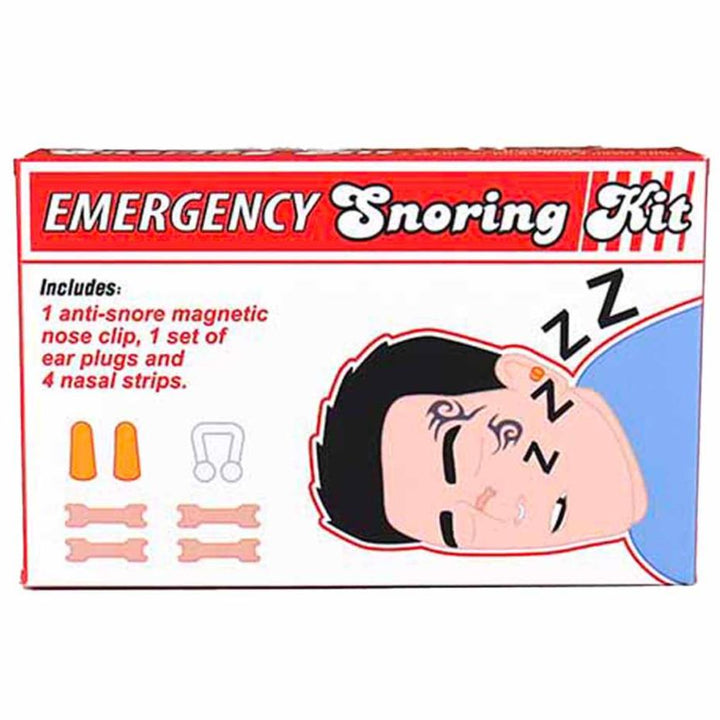 Gift Republic Funny Novelties Emergency Snoring Kit