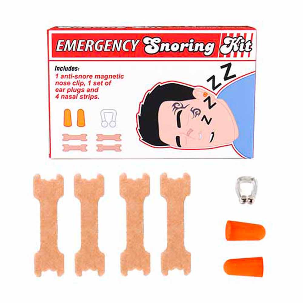 Gift Republic Funny Novelties Emergency Snoring Kit