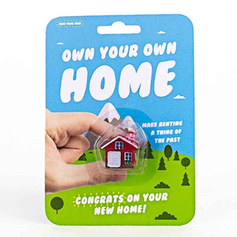 Gift Republic Funny Novelties Own Your Own Home