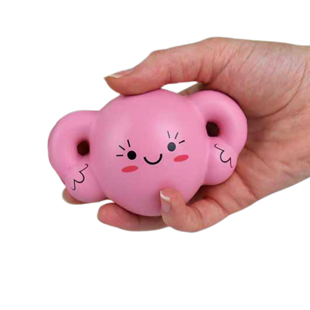 Gift Republic Funny Novelties Period Pal Uterus Stress Toy