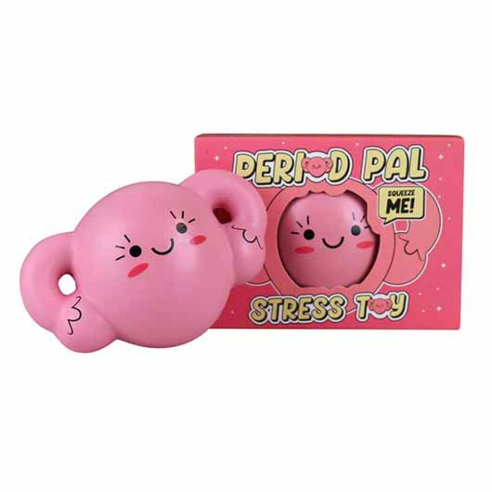Gift Republic Funny Novelties Period Pal Uterus Stress Toy