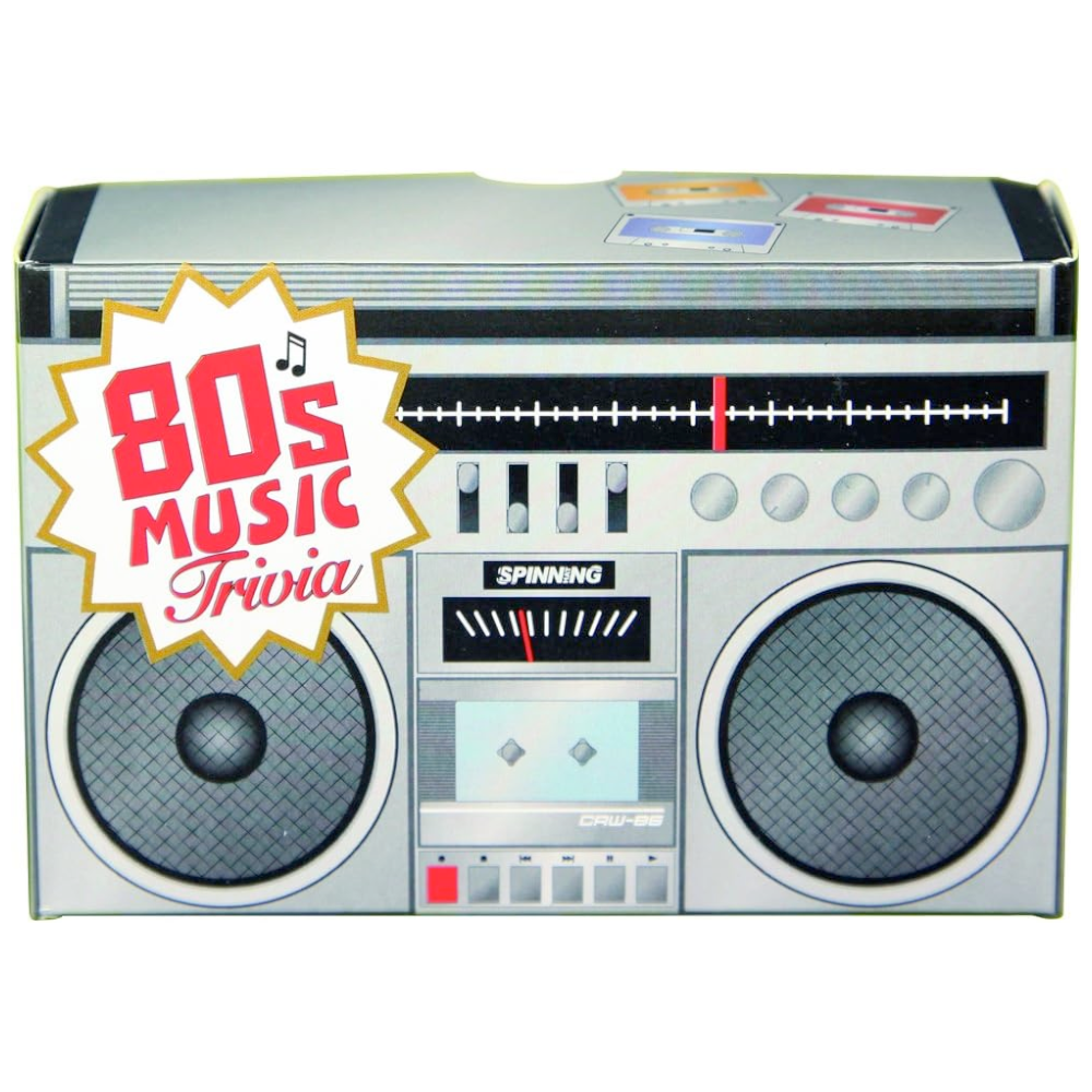 Gift Republic GAMES 80s Music Trivia Awesome Trivia