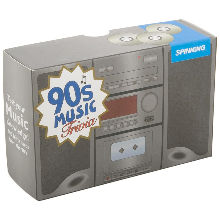 Gift Republic GAMES 90s Music Trivia Awesome Trivia