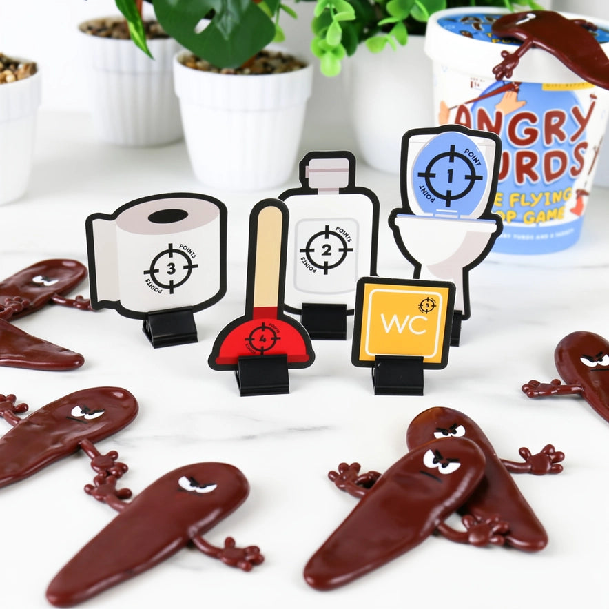 Gift Republic Games Angry Turds - The Flying Poop Game
