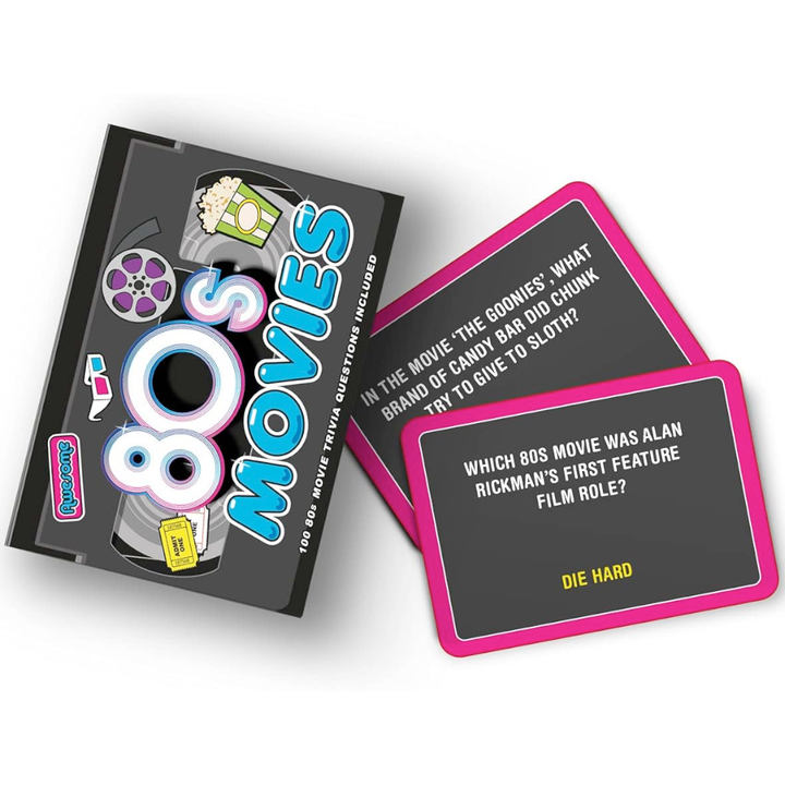 Gift Republic GAMES Awesome 80s Movie Trivia Awesome Trivia