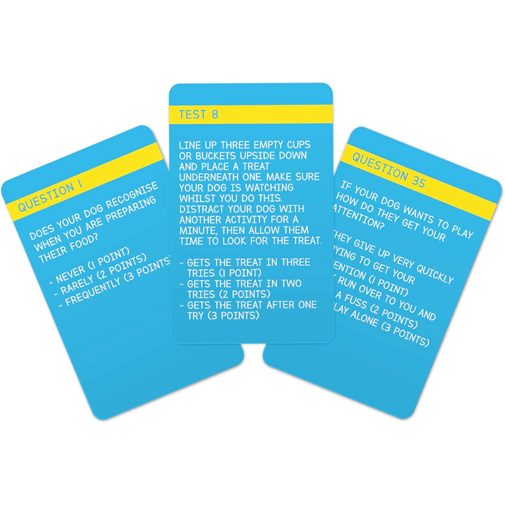 Gift Republic Games Dog IQ Test