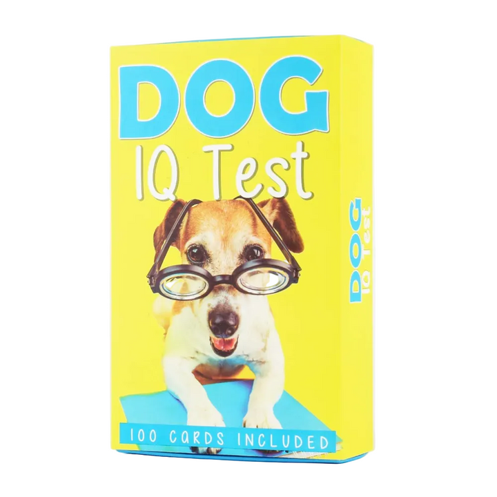 Gift Republic Games Dog IQ Test