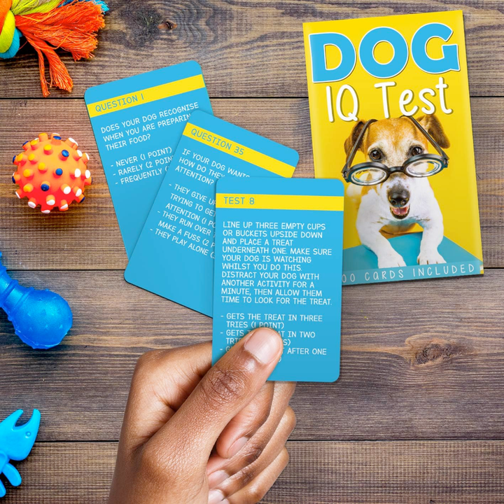 Gift Republic Games Dog IQ Test