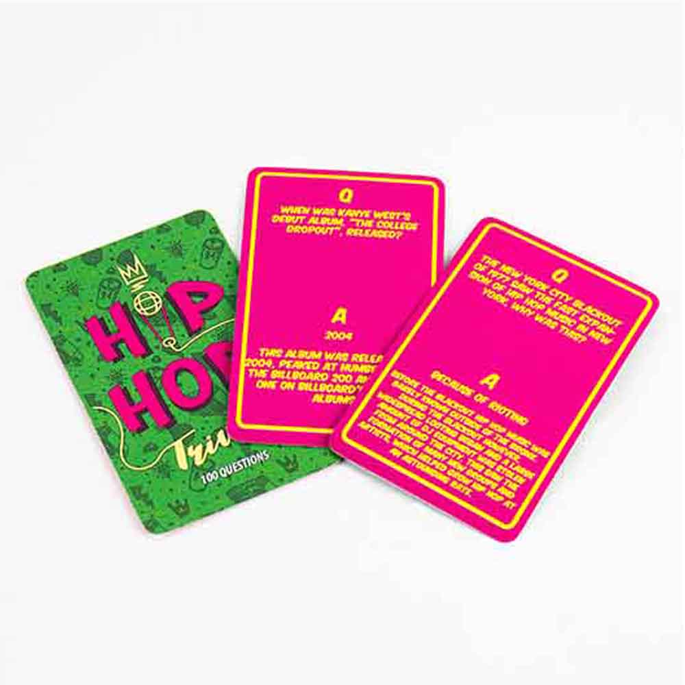 Gift Republic Games Hip Hop Trivia