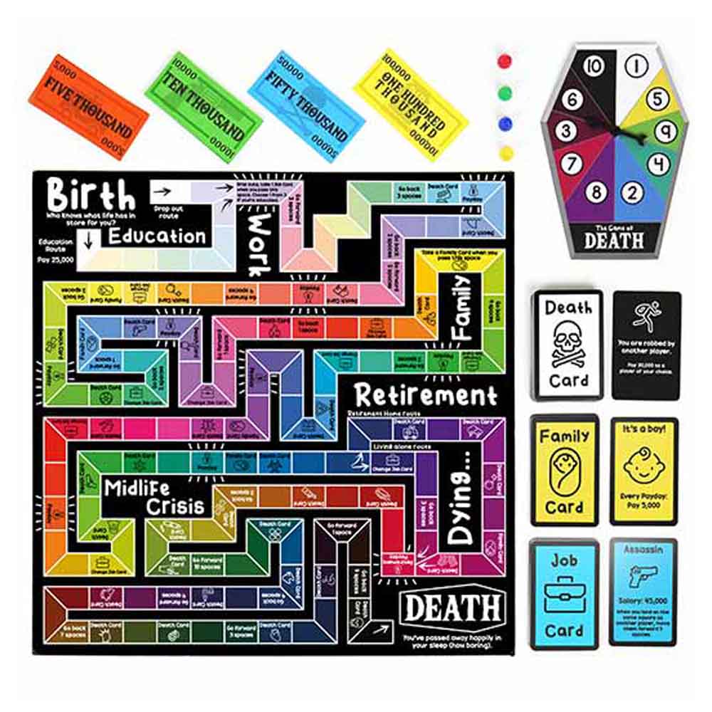 Gift Republic Games The Game of Death