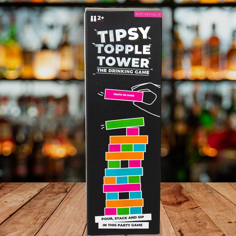 Gift Republic Games Tipsy Topple Tower Game