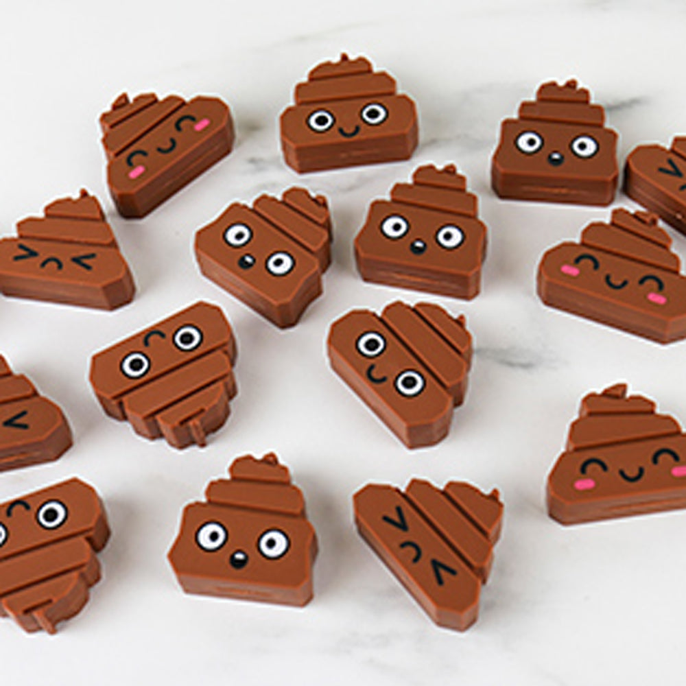 Gift Republic Games Tumbling Turds Stacking Game