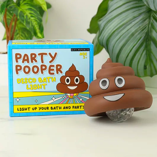 Gift Republic Home Decor Party Pooper Disco Bath Light