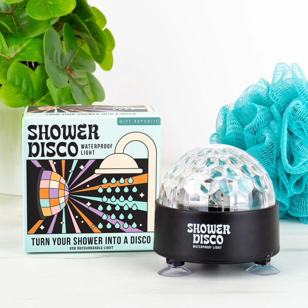 Gift Republic Home Decor Shower Disco Light