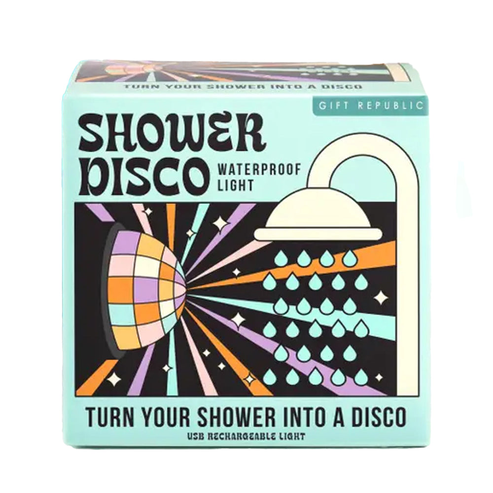 Gift Republic Home Decor Shower Disco Light