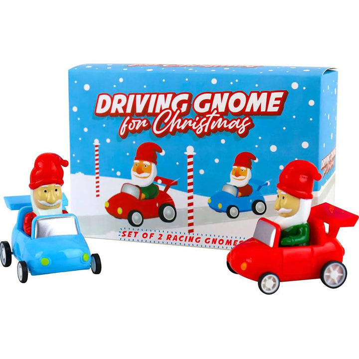 Gift Republic Toy Action Figures Driving Gnome For Christmas
