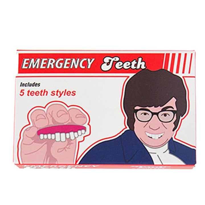 Gift Republic Toy Novelties Emergency Teeth - Includes 5 styles