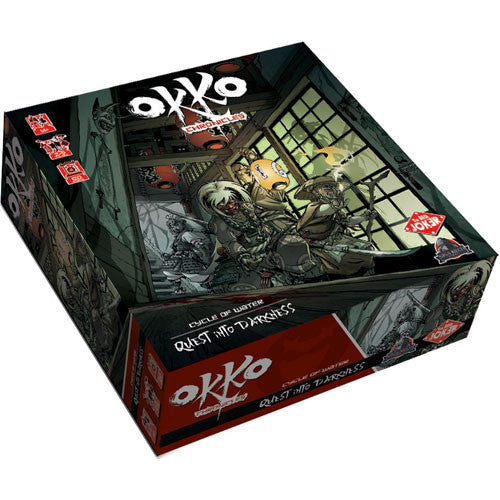 Giga Mech Games Games Okko Chronicles: Cycle of Water - Quest into Darkness-
