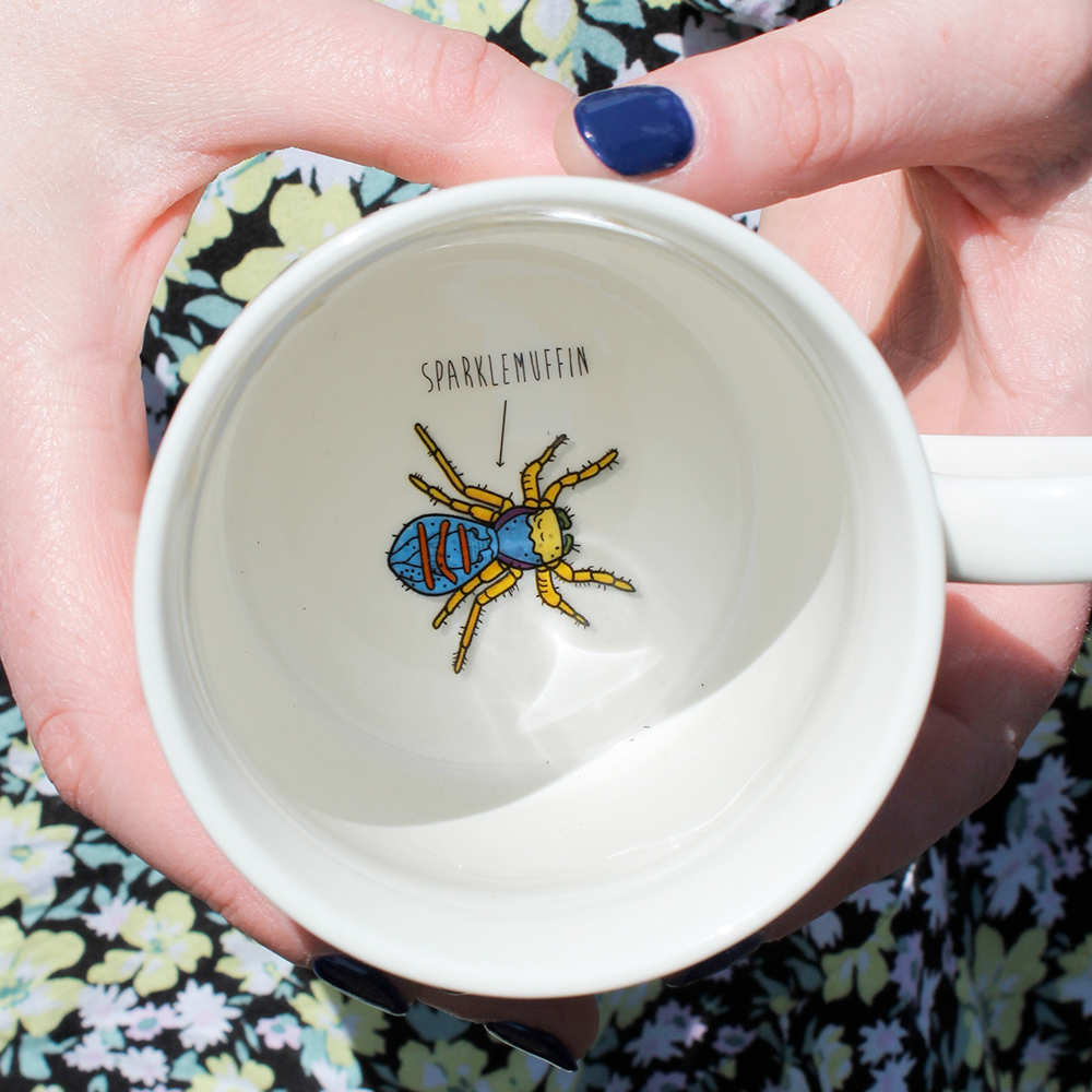Ginger Fox Drinkware & Mugs Rude Bugs Mug
