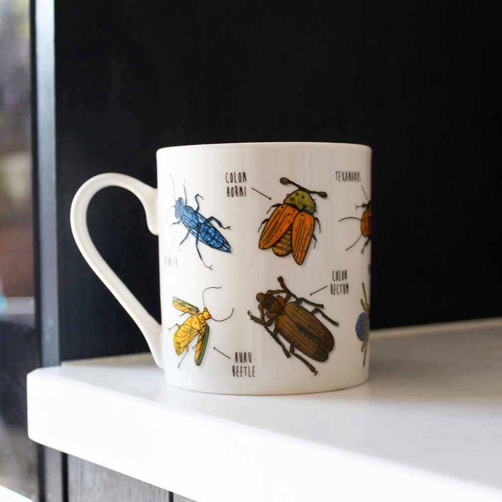 Ginger Fox Drinkware & Mugs Rude Bugs Mug