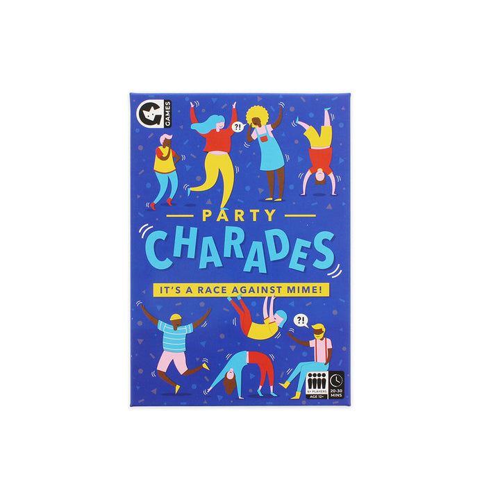 Ginger Fox Games Party Charades
