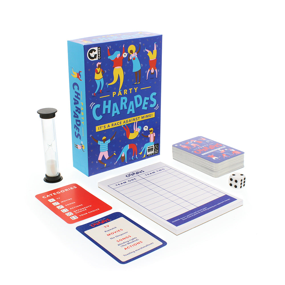 Ginger Fox Games Party Charades
