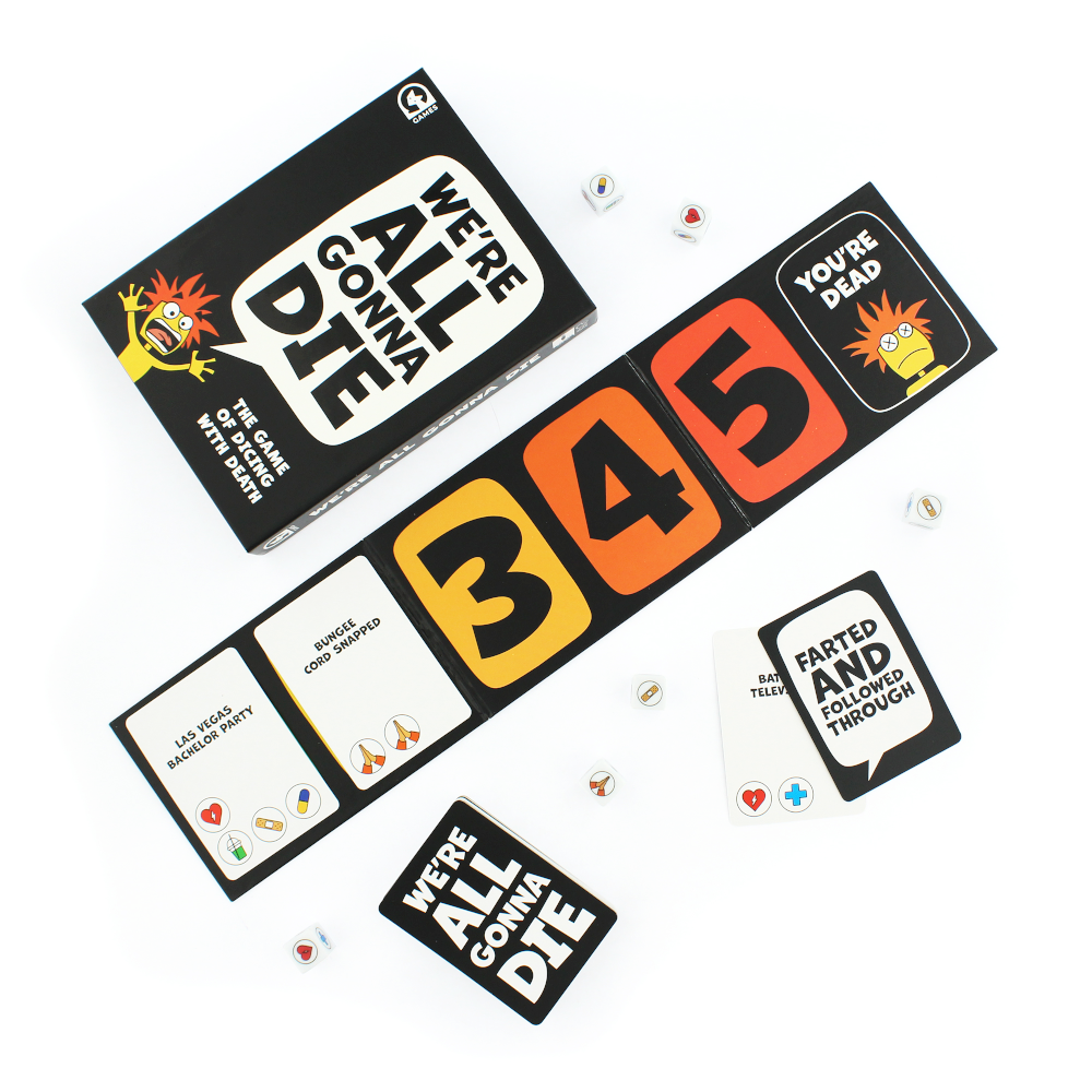 Ginger Fox Games We're All Gonna Die