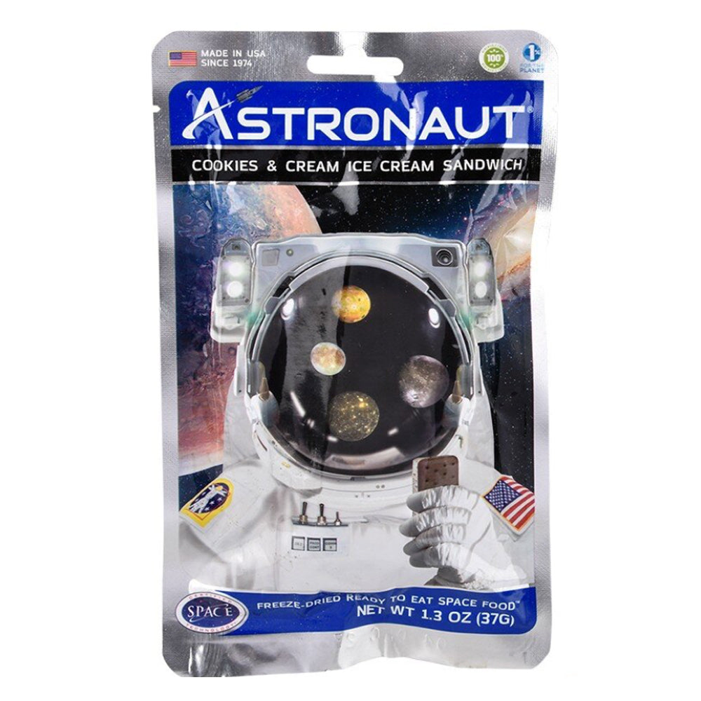 Grandpa Joe's Candy Astronaut Ice Cream Sandwich Cookies & Cream