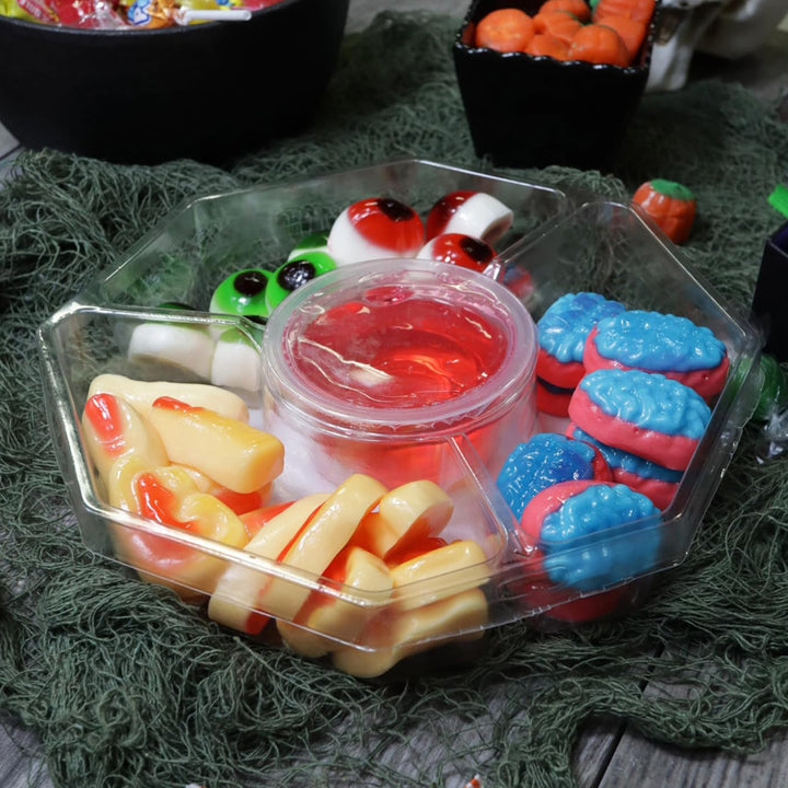 Grandpa Joe's Candy Body Parts Gummy Candy Party Tray
