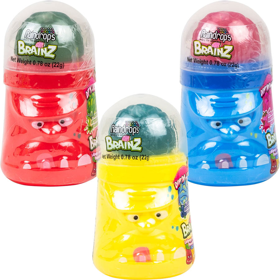 Grandpa Joe's Candy Brainz Dip & Lick - 1 random color