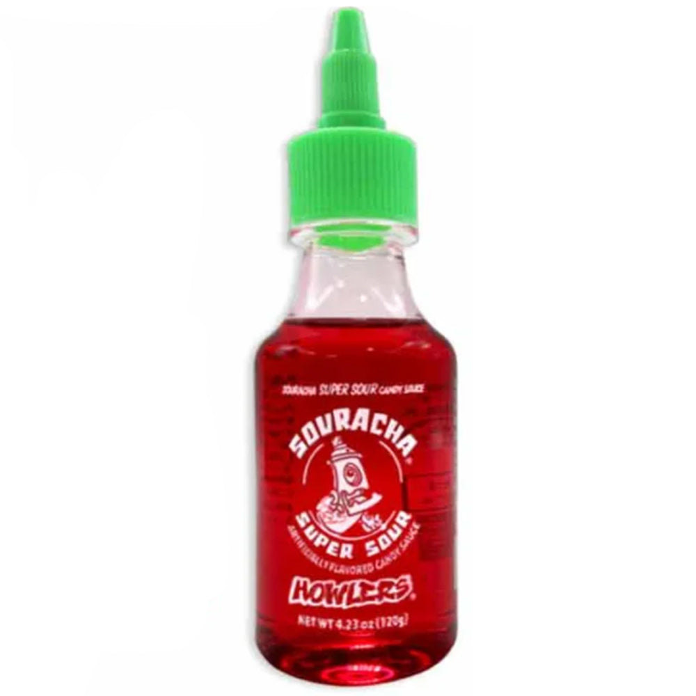 Grandpa Joe's Candy Howlers Souracha Super Sour Candy