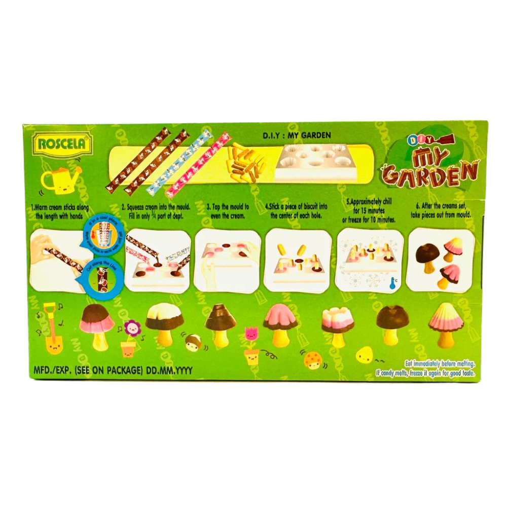 Grandpa Joe's Candy Roscela, D.I.Y. My Garden Candy Kit