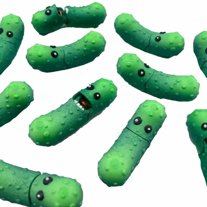 Great American Designs Toy Action Figures Articulating Pickle Toy - 1 pickle