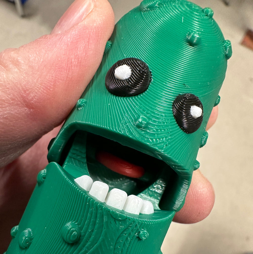 Great American Designs Toy Action Figures Articulating Pickle Toy - 1 pickle