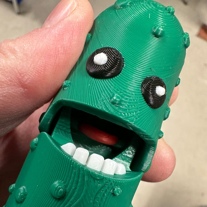 Great American Designs Toy Action Figures Articulating Pickle Toy - 1 pickle