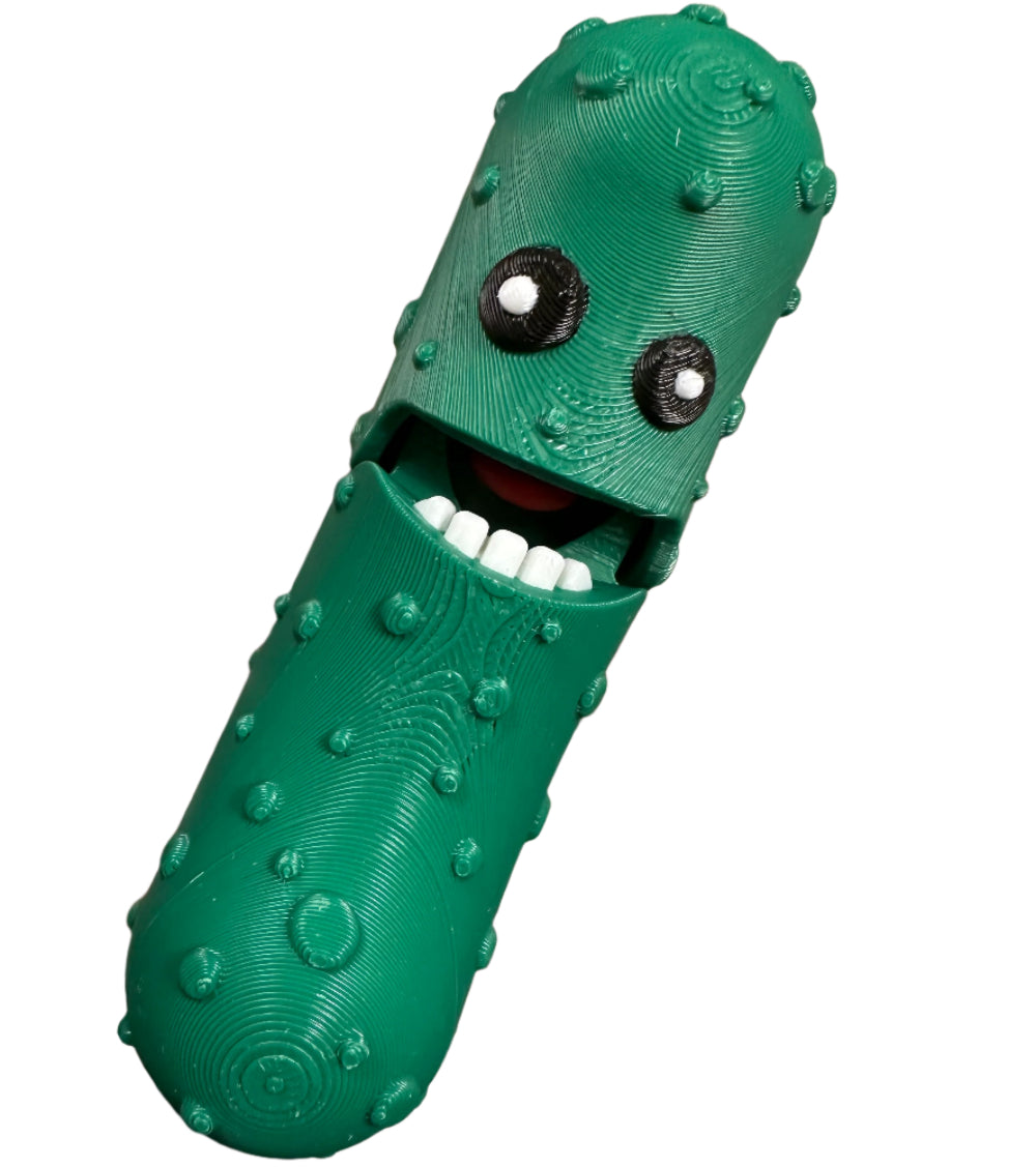 Great American Designs Toy Action Figures Articulating Pickle Toy - 1 pickle