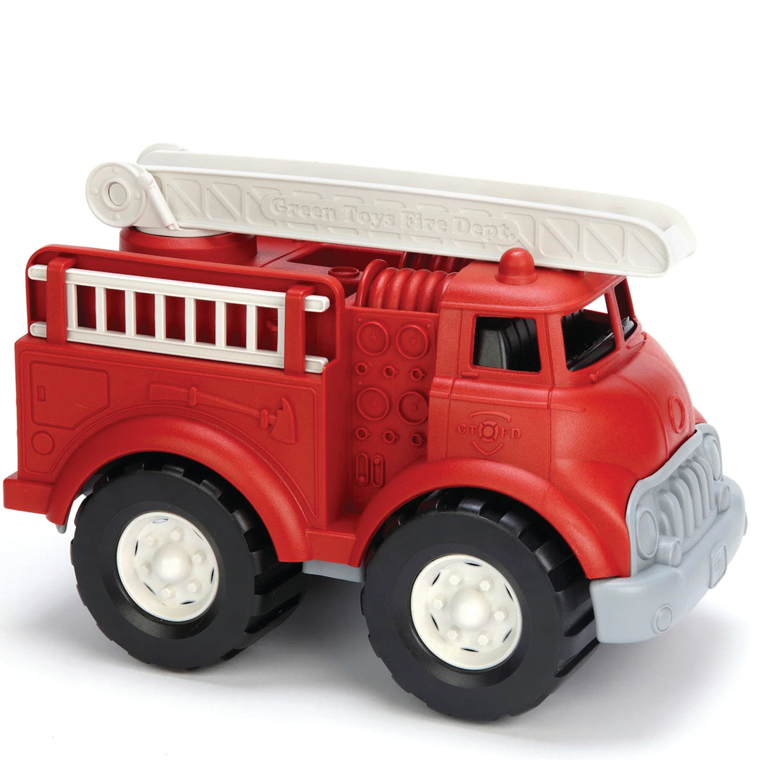 Green Toys Toy Vehicles & - Construction Green Toys Fire Truck USA
