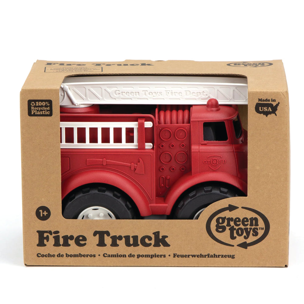 Green Toys Toy Vehicles & - Construction Green Toys Fire Truck USA