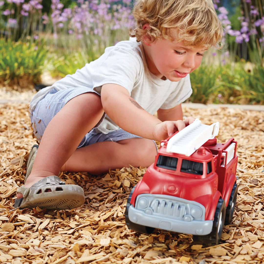 Green Toys Toy Vehicles & - Construction Green Toys Fire Truck USA