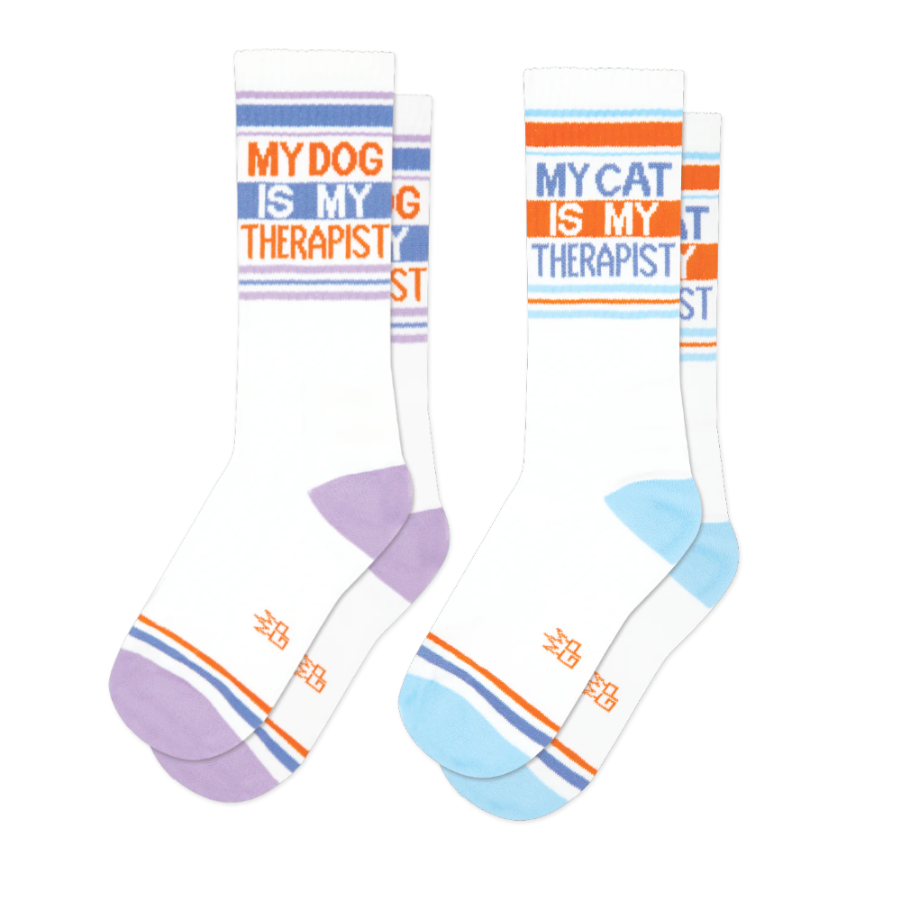 Gumball Poodle Socks & Tees My Therapist Socks