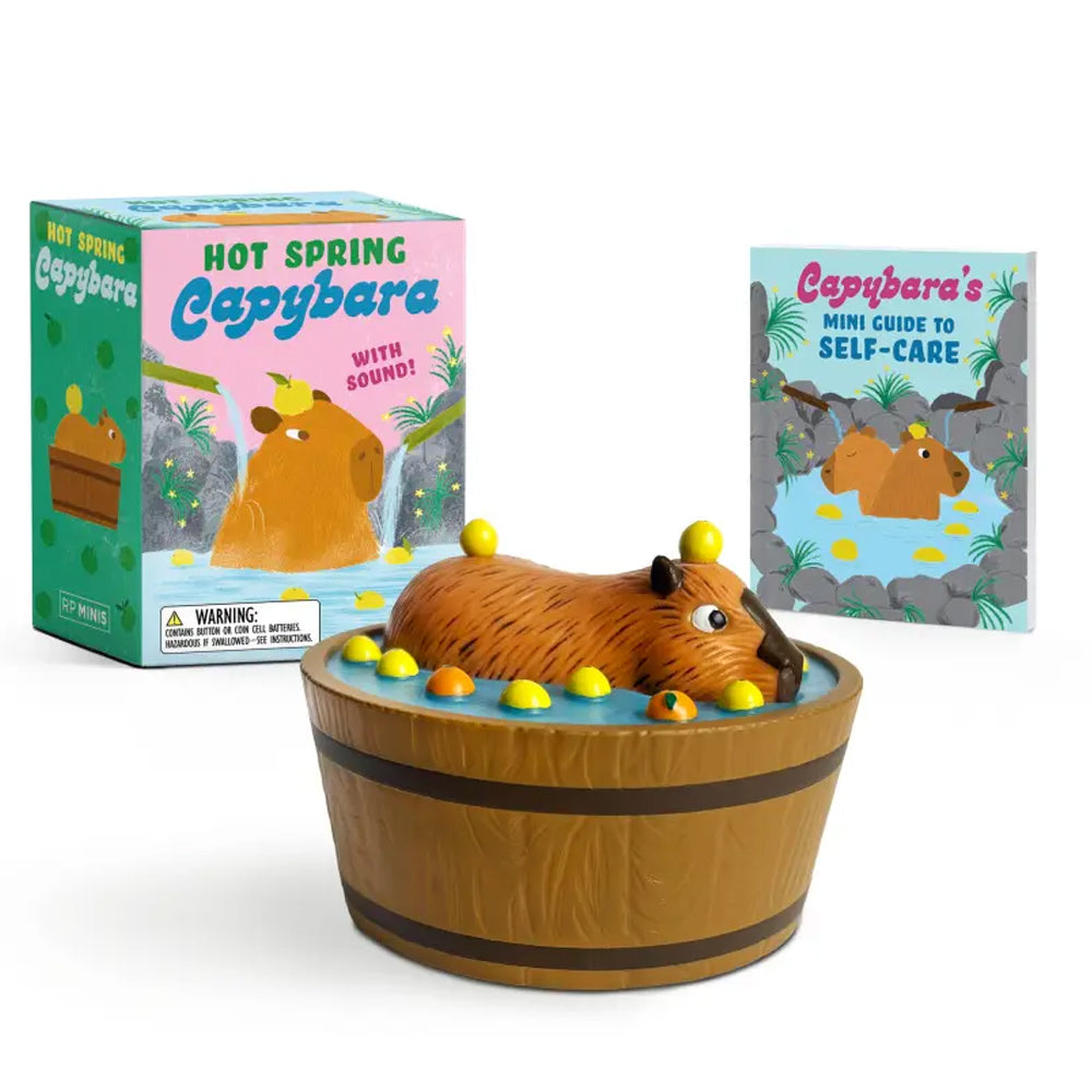 Hachette Book Group - Workman Books Hot Spring Capybara