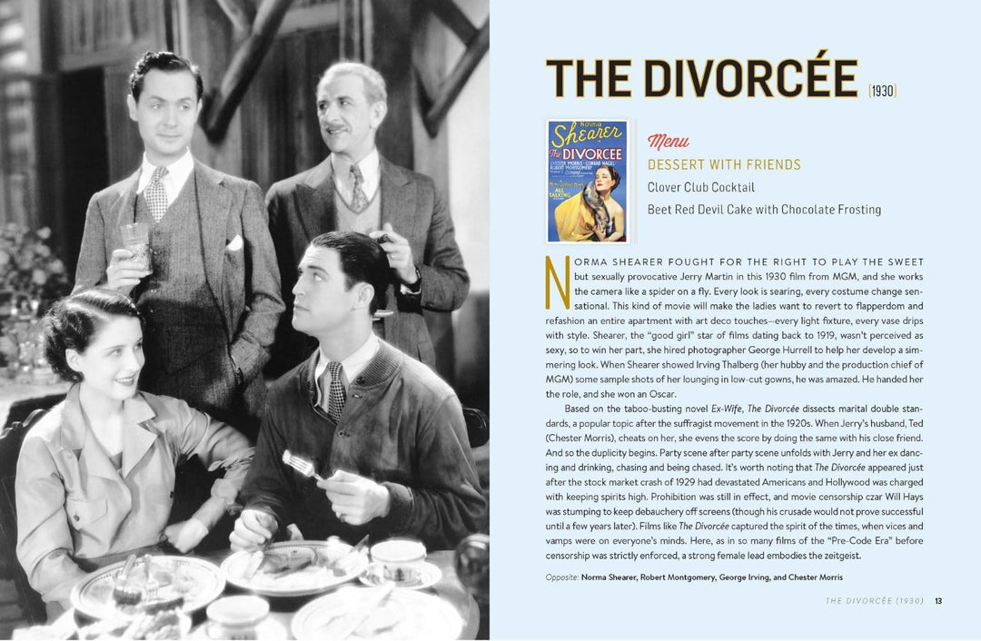 Hachette Book Group - Workman Books Movie Night Menus